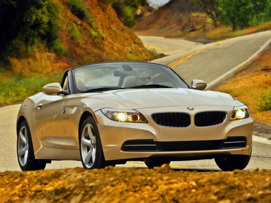  BMW Z4 sDrive 3.0i Roadster 2009 года  (US) (фото 6 из 12)